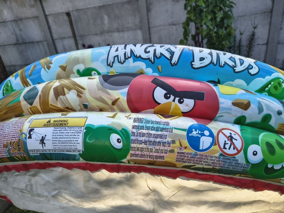 Basen dla dzieci Angry Birds