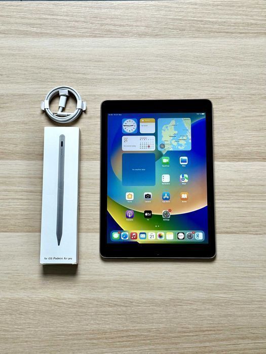 iPad Pro 9.7 32GB LTE Czarny – 92% Baterii, Sprawny, 30 dni gwarancji
