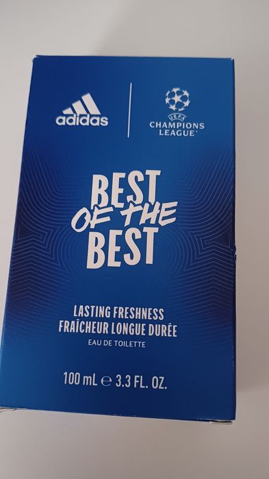 Perfumy adidas best of the best