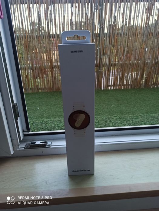 opakowanie od Galaxy Watch7