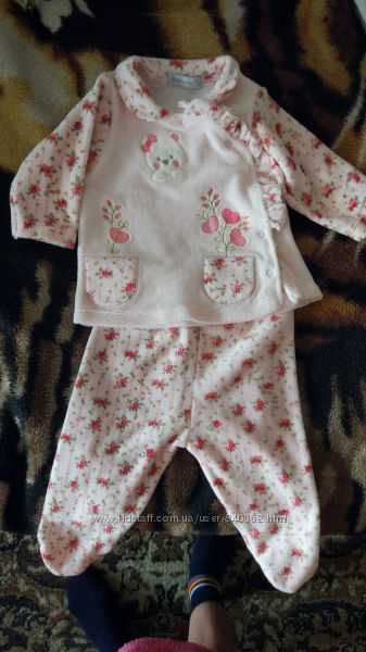 теплый костюм комплект