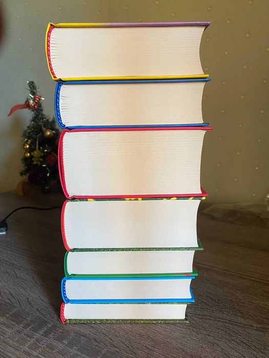 Гаррі Поттер, новий набір з 7 книг