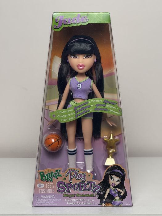 Братц Спорт Джейд, баскетбол  Bratz Play Sportz Jade