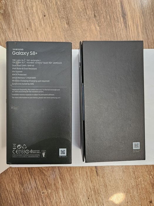 Samsung galaxy s8+ uszkodzony