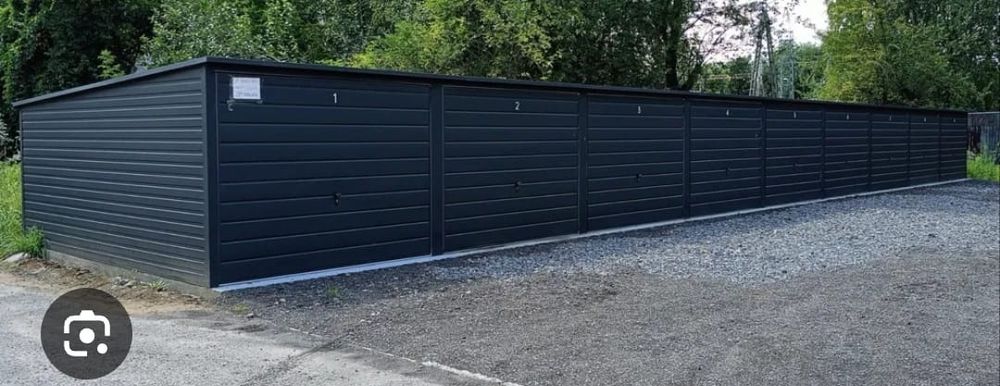Wynajmę garaże blaszane 3x6m