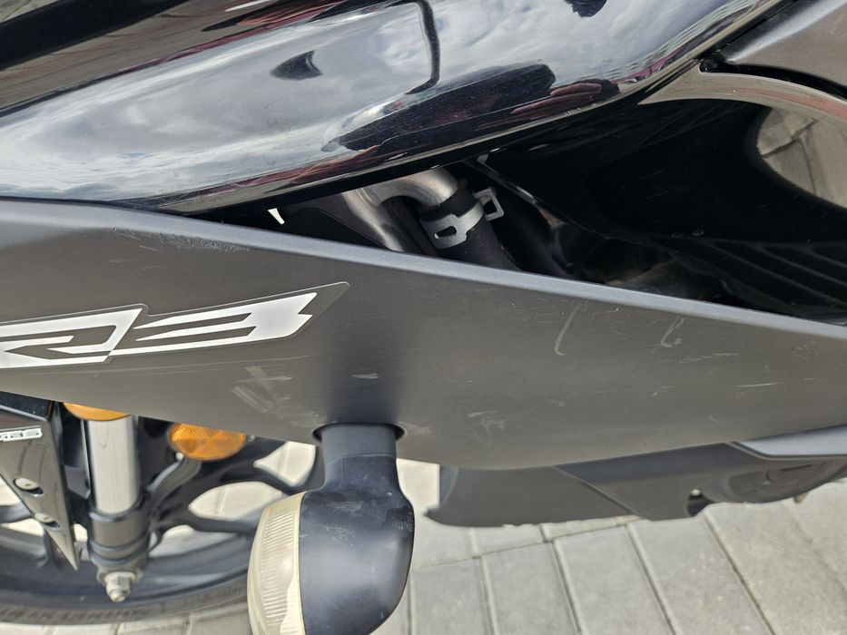 Yamaha YZF R3 2019