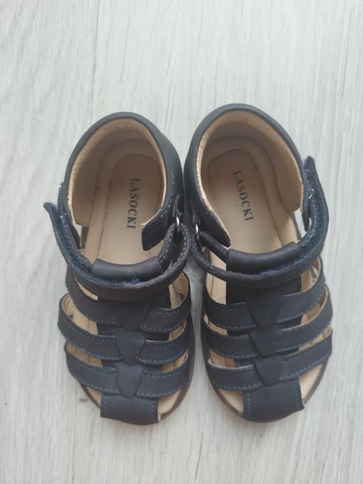 Sandały skórzane Lasocki Kids r. 23