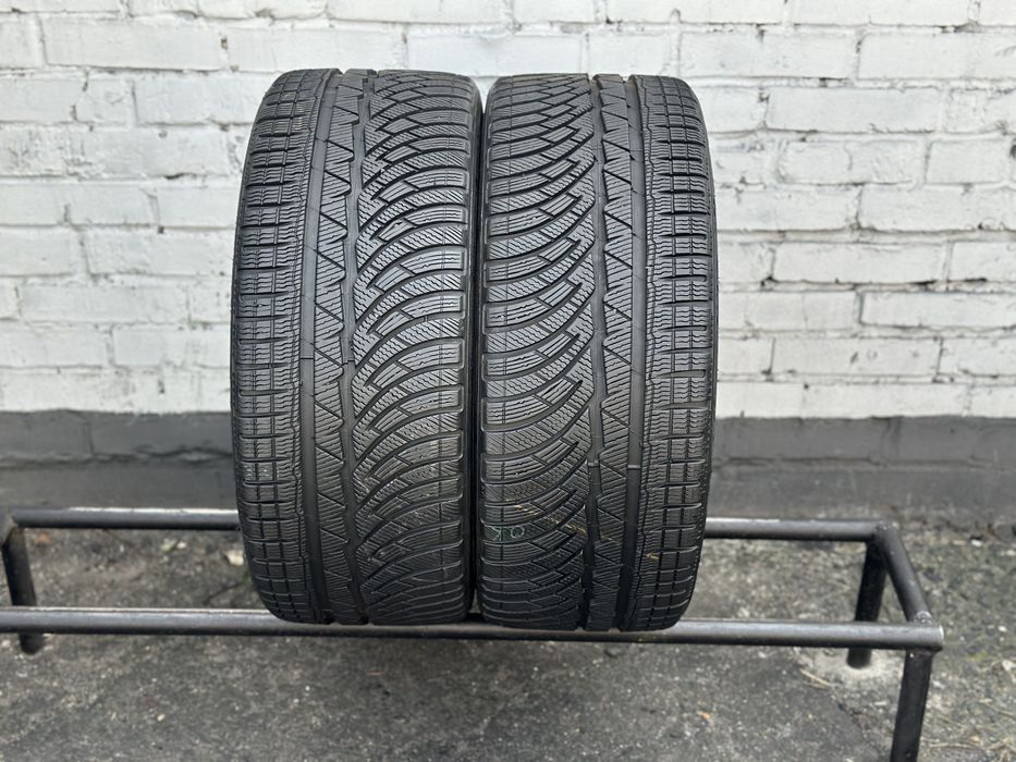 Топові шини‼️ Michelin PilotAlpin PA4 92W 235/35 r20 8.6мм 2025рік‼️Зимові шини