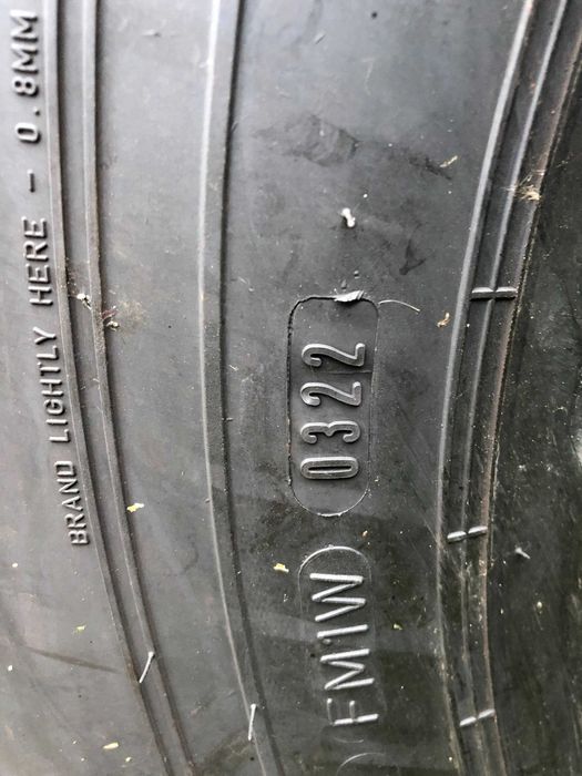 Нова вантажна шина DEBICA 315/80 R22,5, DRD 2, грузова резина