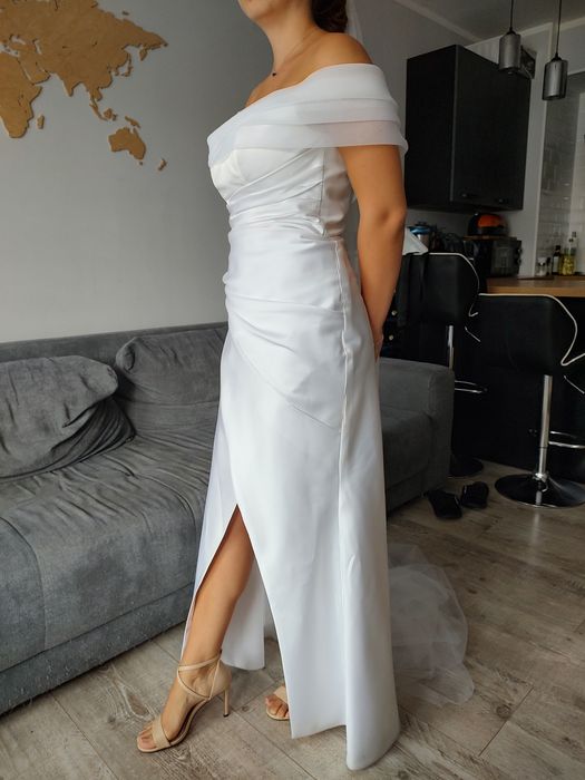 suknia ślubna klasyczna