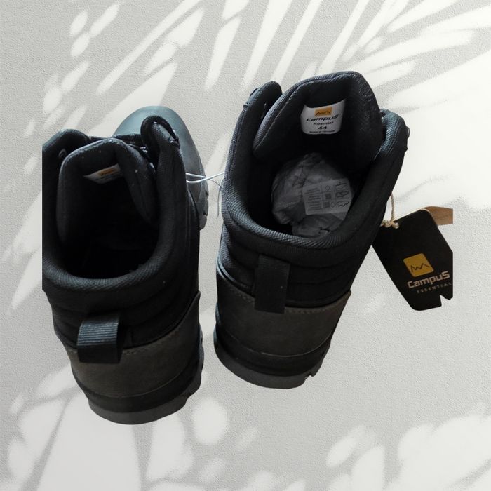 Campus Super Buty Zimowe Męskie Trekkingowe Czarne r. 44 + gratis para