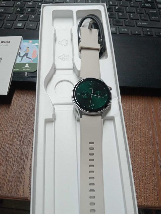 Smartwatch AR01 Grey – App VeryFit – NOVO na Caixa