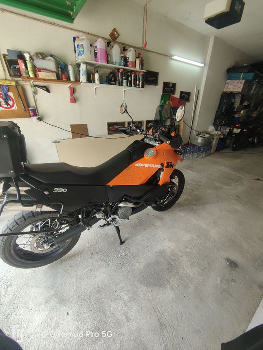KTM 990 Adventure S (Março 2010) – 56.000 km – Full Extras & Histórico