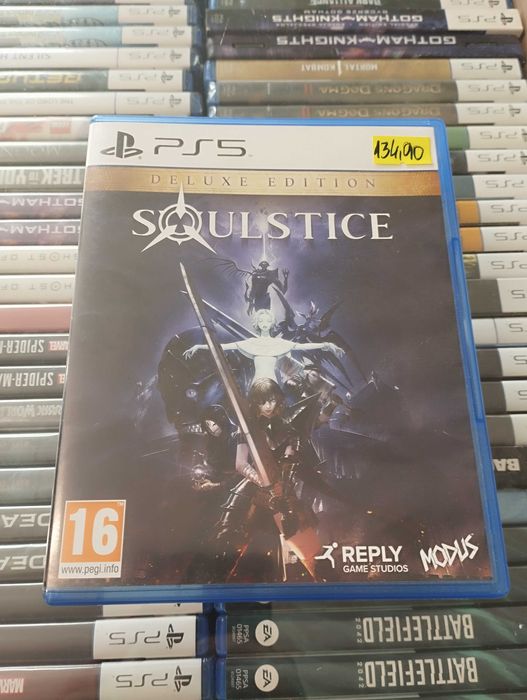 Soulstice [PS5] Deluxe Edition