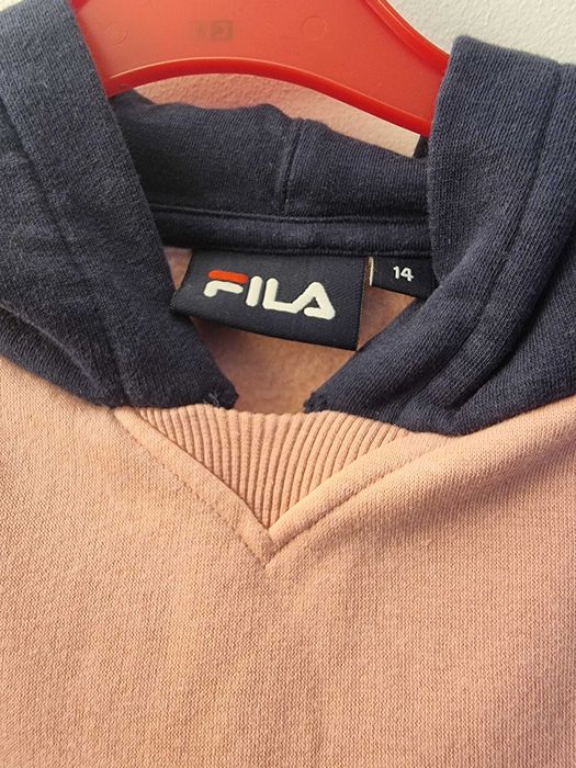 Sweatshirt FILA com Capuz como NOVA. 14 Anos