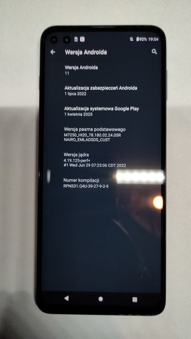 Motorola Moto G 5G Plus 6/128GB Surfing Blue + gratis