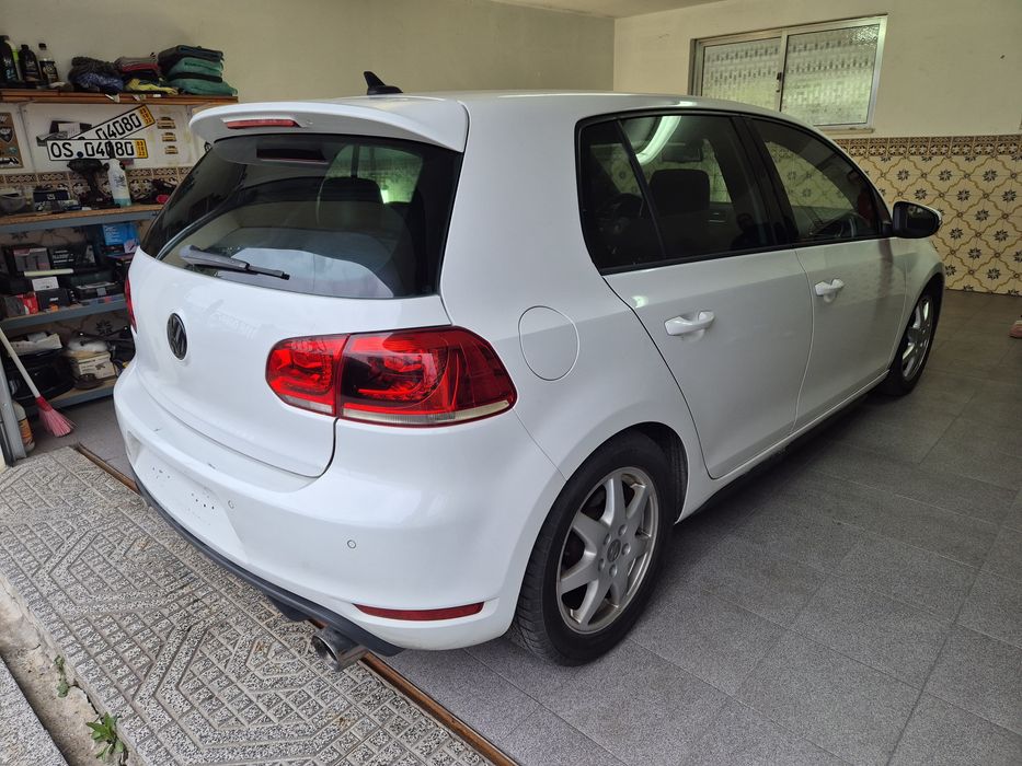 Golf 6 GTI peças