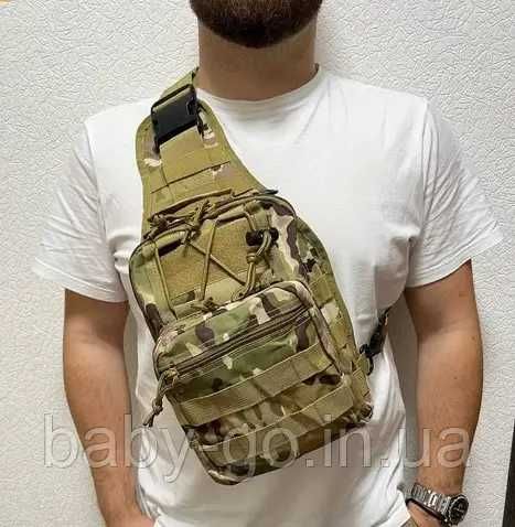 Сумка через плечо, 6 литров.есть дроп и опт