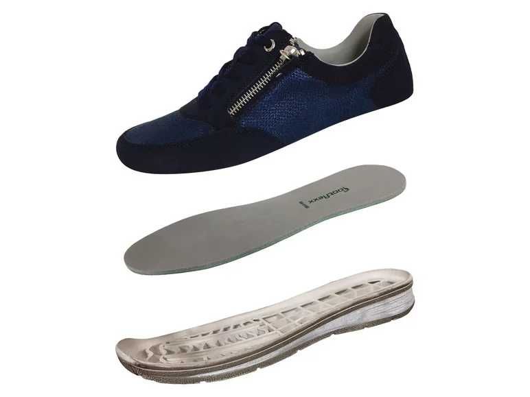 Buty Damskie/Męskie ''39'' z Footflexx /Zamek+Sznurowanie/