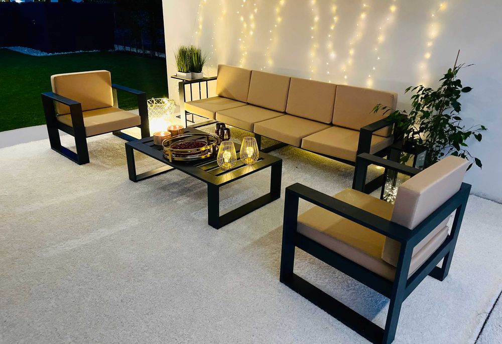 Poduszki na palety meble stalowe Poduchy materace ogrodowe NA WYMIAR