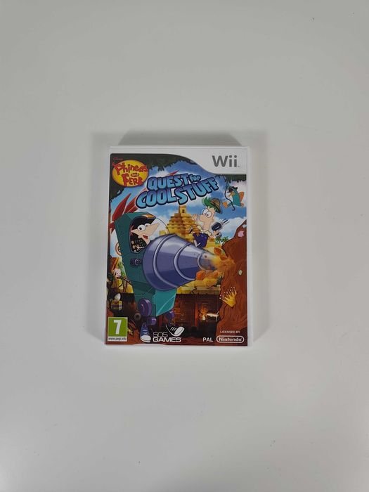 Phineas And Ferb: Quest For Cool Stuff - Nintendo Wii