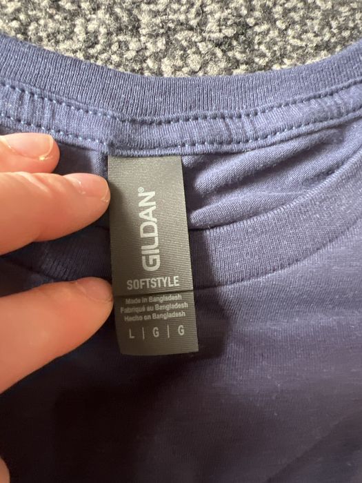 Koszulki L Gildan motyw góry męskie