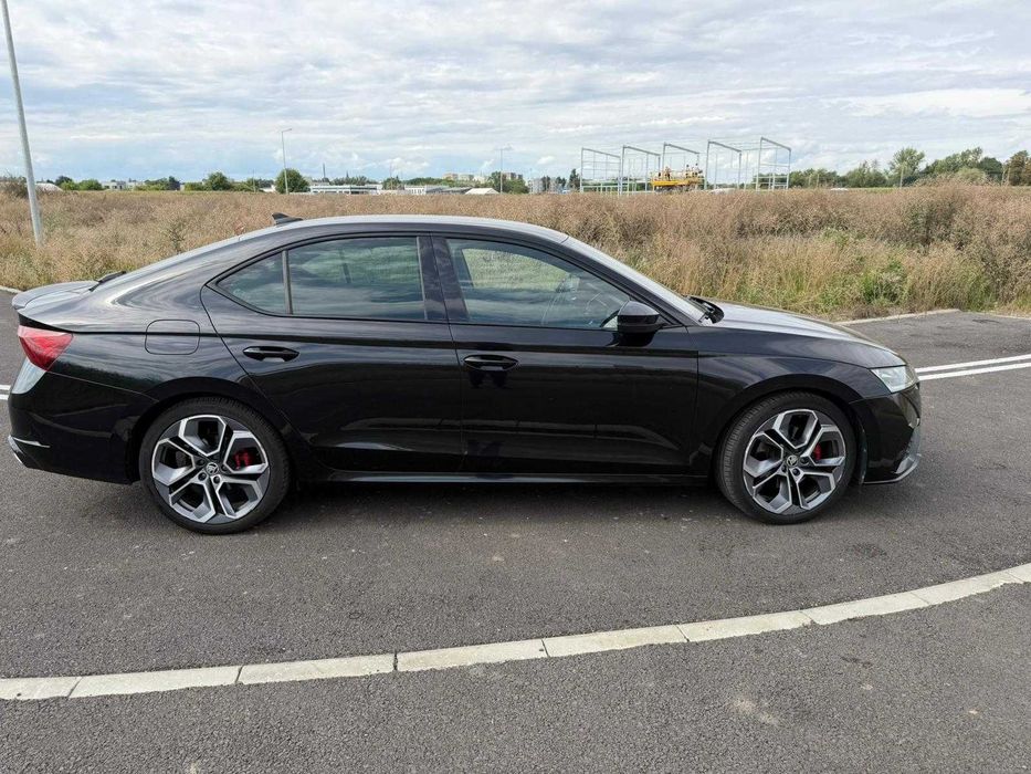 Skoda Octavia IV RS 2.0 TDI 147 kW 4x4 7 biegów DSG