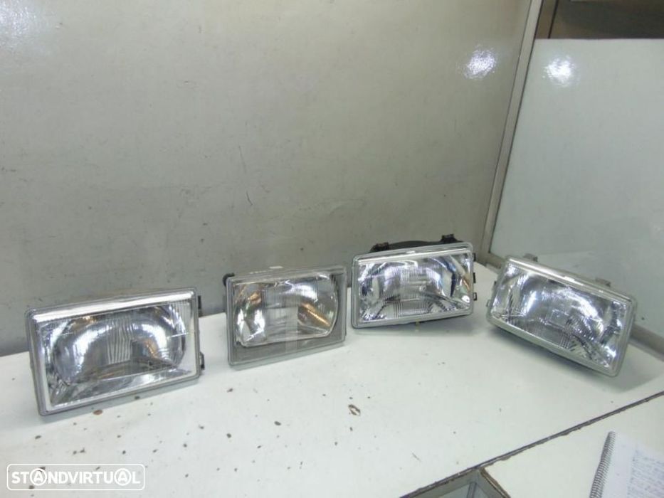 Renault Trafic 1º modelo farol