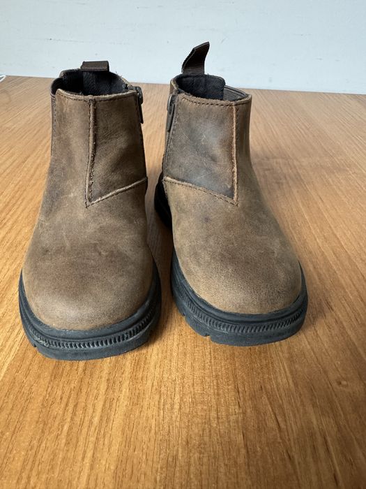 Buty Zara  r.23 skórzane