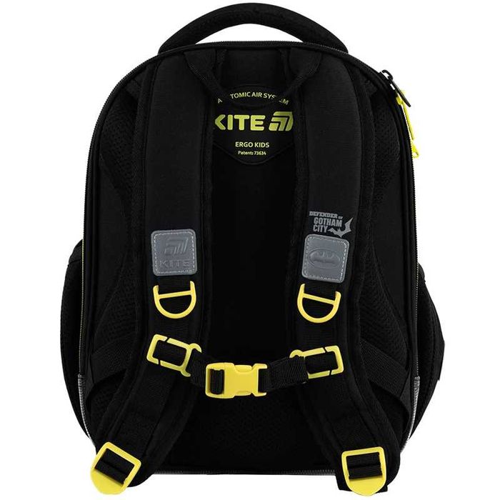 New 2025. Рюкзак шкільний каркасний Kite Education DC Batman в 1клас