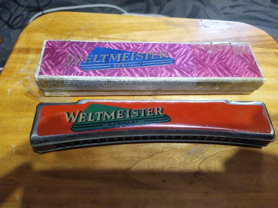 Губная гармошка Weltmeister Germany