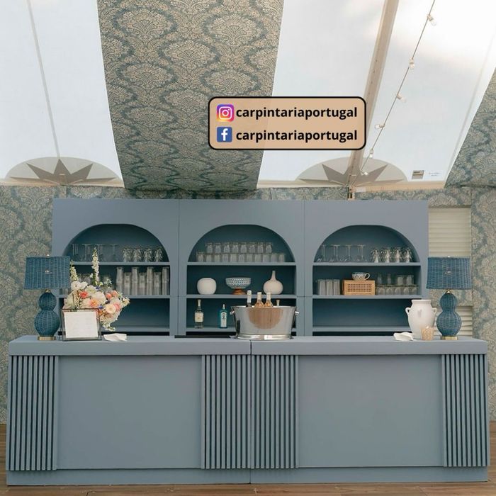 stands, quiosques e móveis para eventos