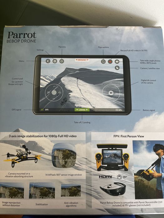 Deone parrot bebop