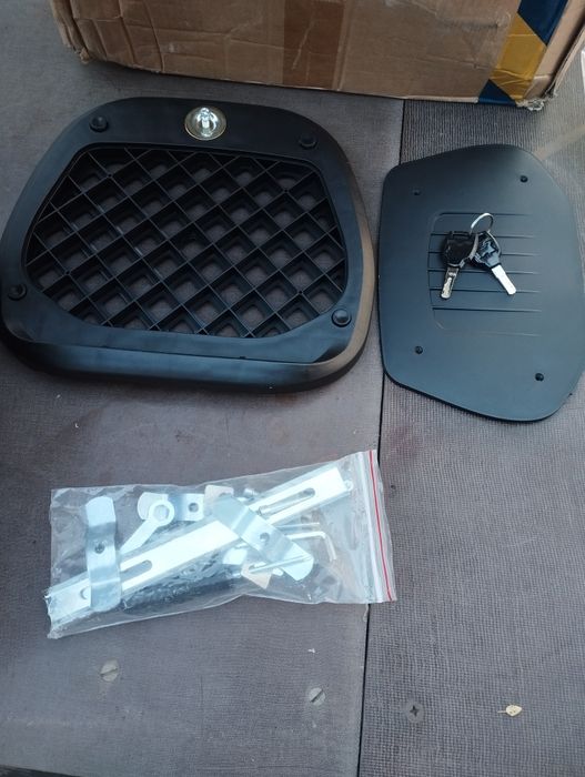 Кофр мото 45л. ABS пластик