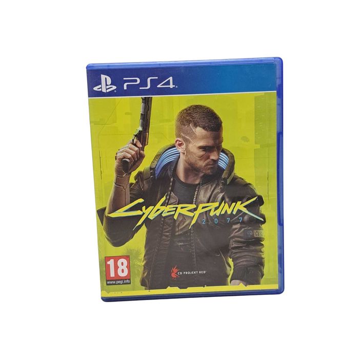 gra cyberpunk 2077 ps4