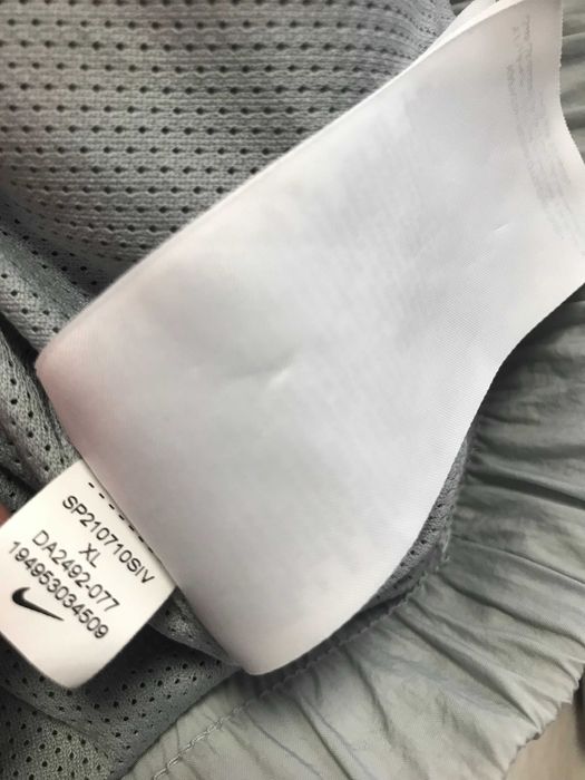 NIKE r.XL oryginalna kurtka ortalionowa anorak męska stan BDB