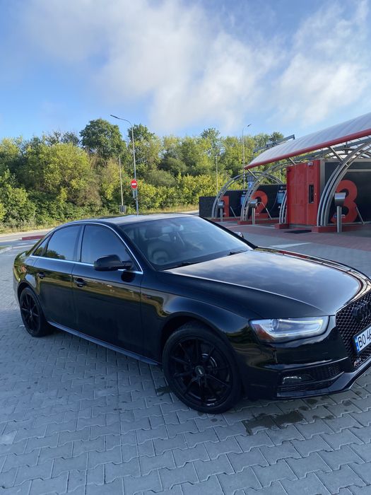 AUDI A4 B8, 2015