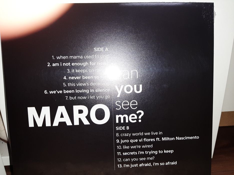 Maro-Can you see me?
