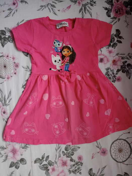 Letnia sukienka 86/92