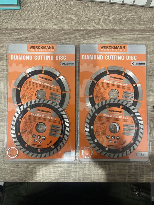 Діски по бетону та плитка ( ціна вказана за 2 діска)