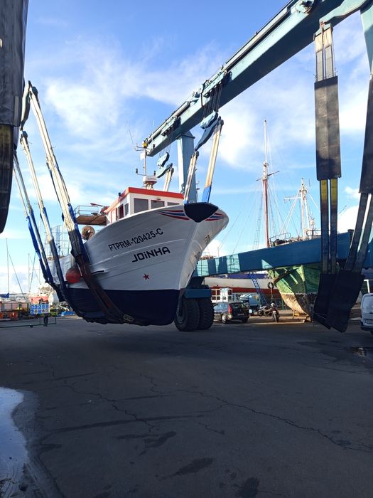Barco de Pesca Profissional