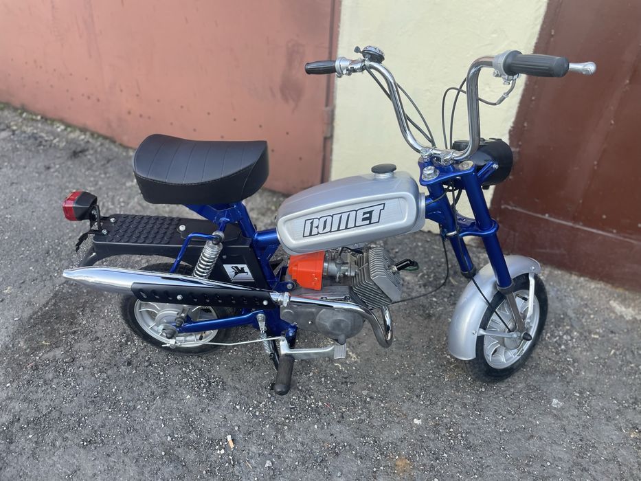 Motorynka jak NOWA Romet pony 301