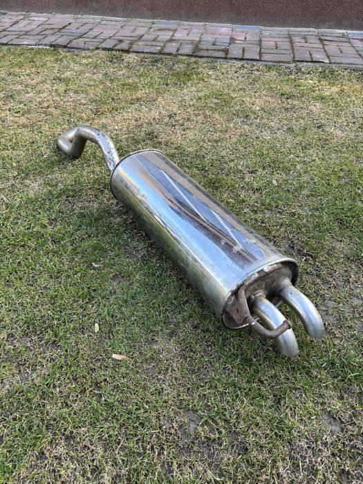 Tłumik końcowy VW/Audi