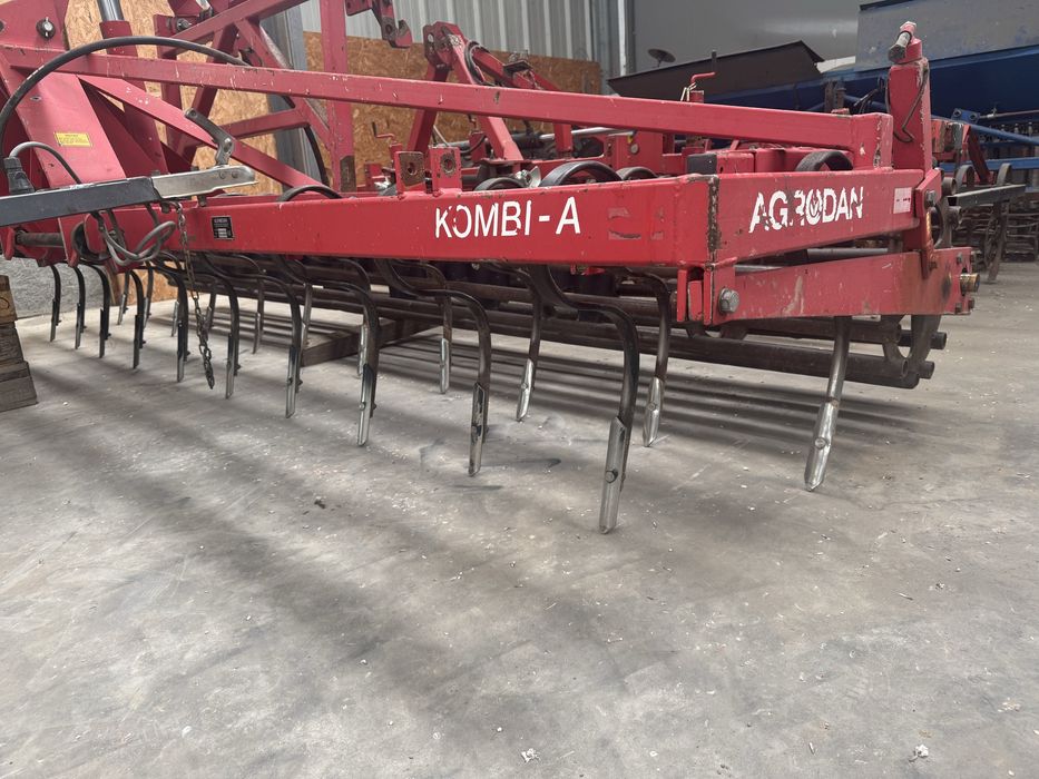 Agregat uprawowy 4 m hydropak