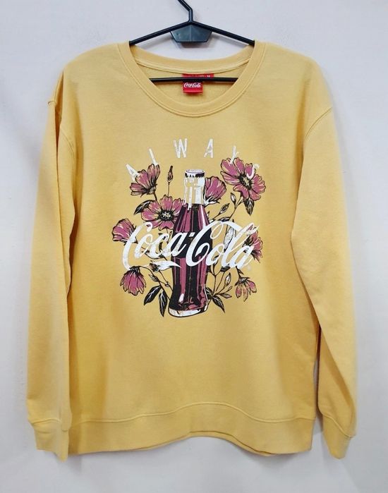 Coca Cola 40/42 Oryginalna nowa bluza damska z USA