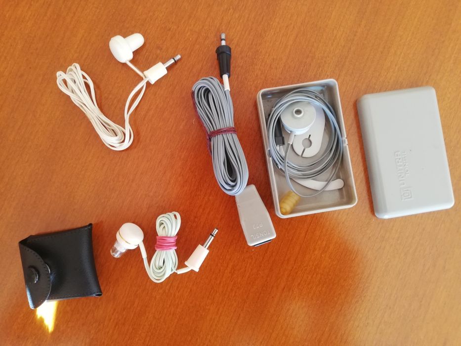 słuchawki miniaturowe prl