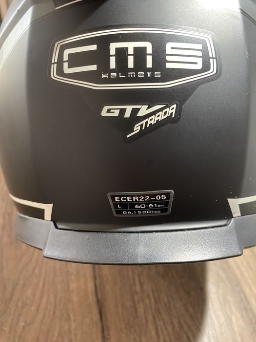 Capacete Cms Gtv Strada troco por um S