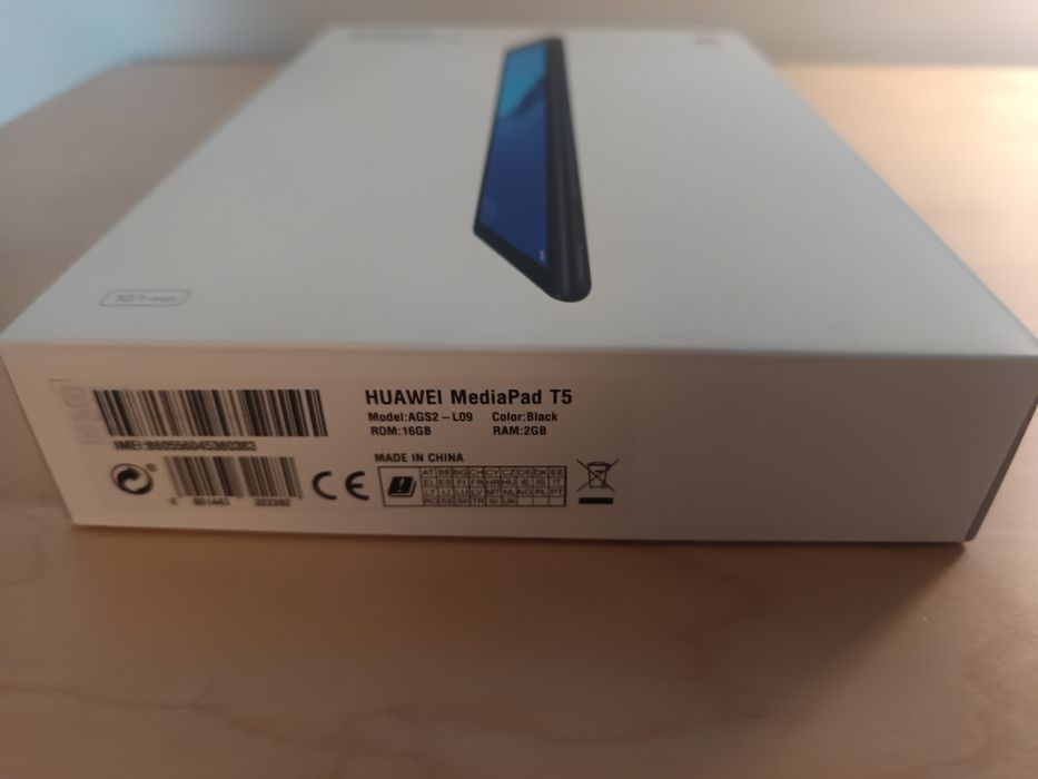 Huawei mediapad T5 + Smartwatch Huawei watch GT 2e