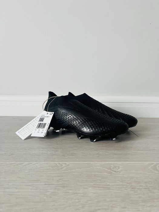 Nowe korki Adidas Predator Accuracy+ FG – premium, z metką i pudełkiem