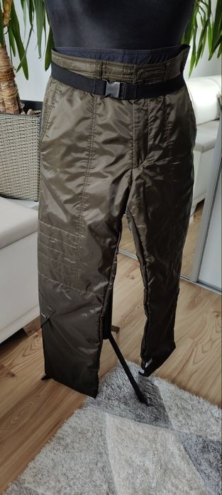 Spodnie męskie ocieplane- 52/L